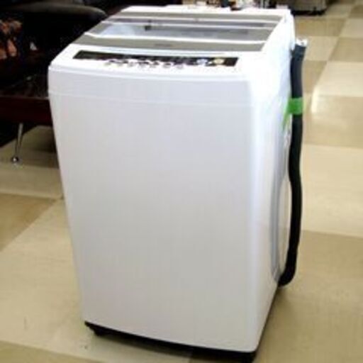 アイリスオーヤマ/IRIS OHYAMA全自動洗濯機 IAW-T801 2018年製 8.0kg 生活家電 インバーター式