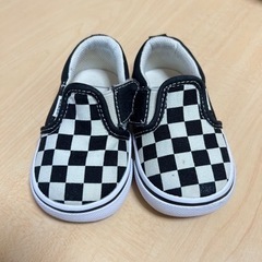 VANS スリッポン　12.5cm ベビー　スニーカー 