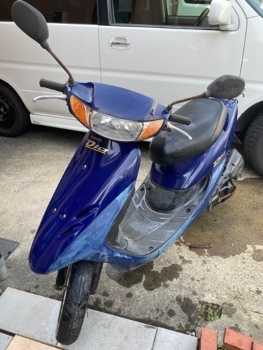 Honda Dio. AF34速いですよー