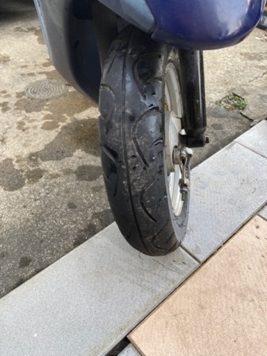 Honda Dio. AF34速いですよー