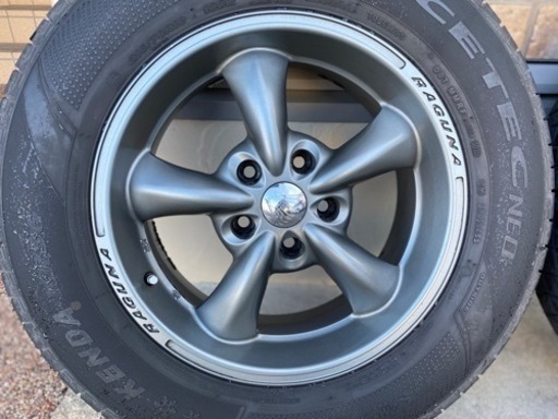 RAGUNA JYDO CLAW ラグナ ジェイド クロウ 215/65R16 デリカD5