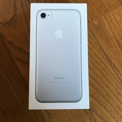 iPhone７空き箱  2
