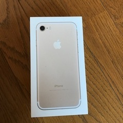 iPhone７空き箱  4