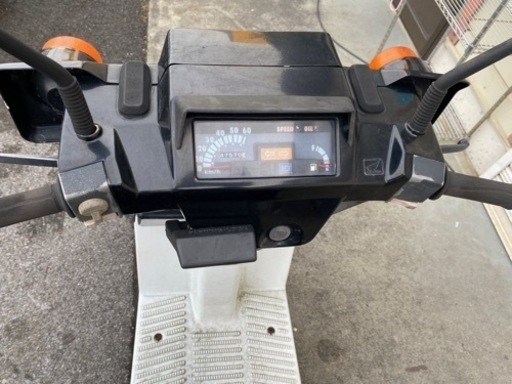 【ホンダ】ジャイロ  実働車 カギ無し