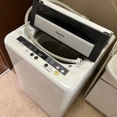 Panasonic 洗濯機 5kg 2012年製