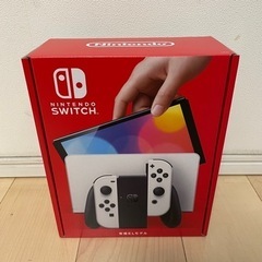 ② 新品未開封☆NINTENDO SWITCH 有機ELモデル ホワイト
