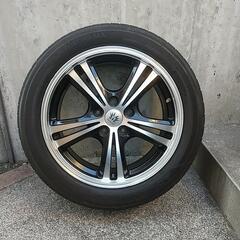 タイヤ付き 17インチホイール