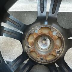 タイヤ付き 17インチホイール