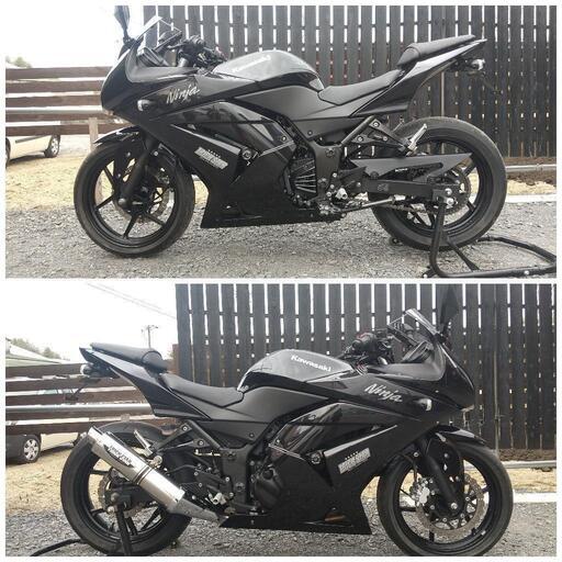 大分市発★カワサキ kawasaki Ninja250r ニンジャ 美車 始動動画あり 交換も可