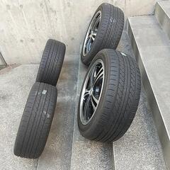 タイヤ付き 17インチホイール
