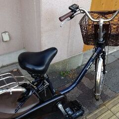 Panasonic [ViVi DX]26吋 電動アシスト自転車 8.0Ahバッテリー+充電器+