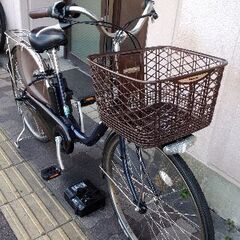 Panasonic [ViVi DX]26吋 電動アシスト自転車 8.0Ahバッテリー+充電器+