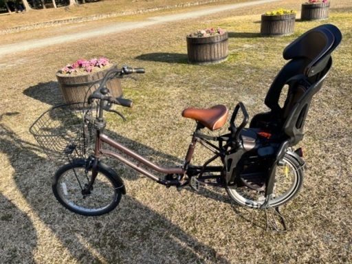 あさひ OGK 非電動 チャイルドシート付き自転車