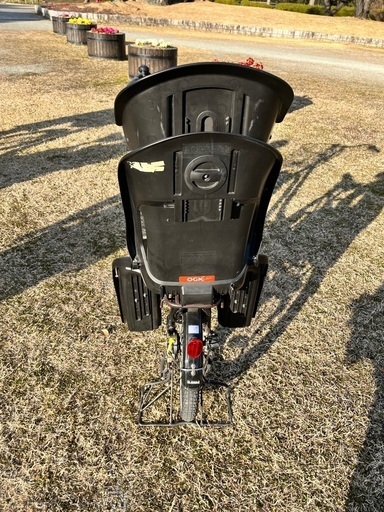 子供乗せ自転車 OGKチャイルドシート付き 非電動 ママチャリ