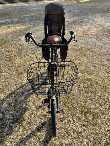 あさひ OGK 非電動 チャイルドシート付き自転車