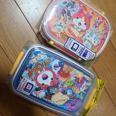 妖怪ウォッチのお弁当箱(新品２点セット)