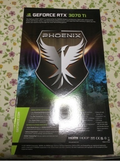 即日発送!新品未開封!RTX3070Ti GAINWARD GeForce RTX3070Ti PHOENIX
