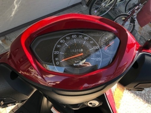 アドレス 125 新型 2018年製【商談中3名】