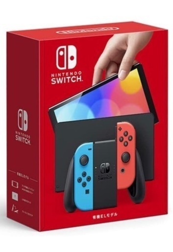 新品 未使用 Nintendo Switch(有機ELモデル) Joy-Con(L)/(R) ネオンカラー  2022/02/12
