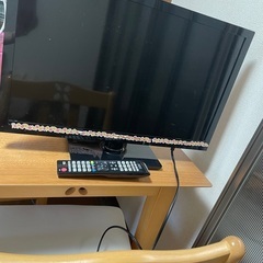 ハイセンス24インチ中古テレビ