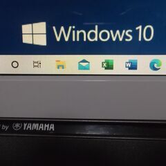 NEC 白枠一体型パソコン SSD120GB・ SSD240GB変更可能