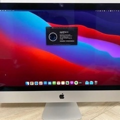 【ネット決済・配送可】美品iMac 5K 27" (Late 2...