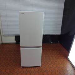 ID 997316 冷蔵庫 2ドア 東芝 153L 2018年製 GR-M15BS(W)
