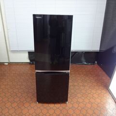 ID 997211 冷蔵庫 2ドア 東芝 153L 2018年製 GR-M15BS(K)