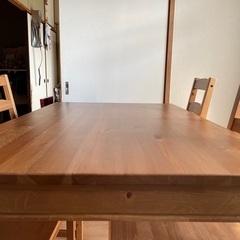 【ネット決済】IKEAのテーブル
