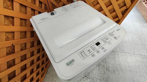【愛品館江戸川店】ヤマダ 5.0kg 洗濯機（2020年製）お問い合わせID:142-030038-007