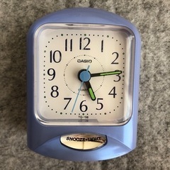 【決定】カシオ 置き時計 目覚まし時計