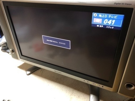 【取引済】26インチ テレビ HDMI SHARP AQUOS