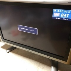 【取引済】26インチ テレビ HDMI SHARP AQUOS