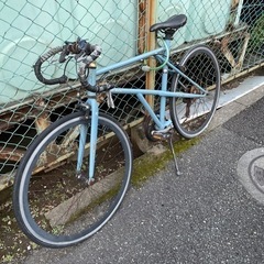 【値下げ】自転車　ロードバイク　クロスバイク　ジャンク