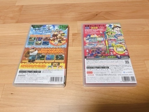 任天堂Switchソフト　ドンキーコング　桃鉄セット 任天堂Switchソフト ドンキーコング 桃鉄セット