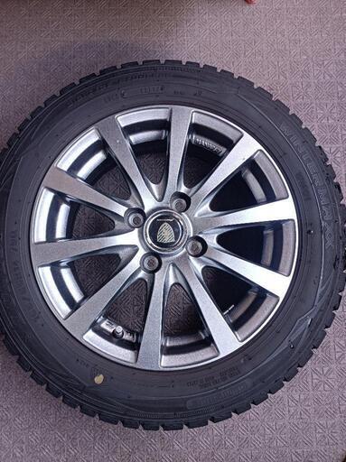スタッドレスアルミホイール4本 4穴 165/65R 14 ルーミー タンク