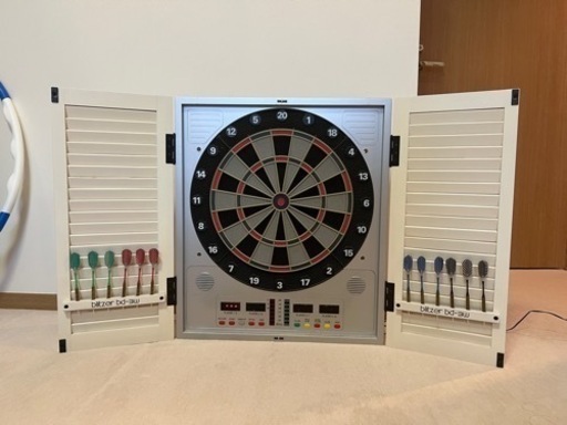 ダーツボードblitzer 3w Ally 六本木の家具の中古あげます 譲ります ジモティーで不用品の処分
