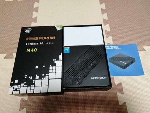ミニPCセット　(本体＋ディスプレイ＋キーボード＋無線マウス)