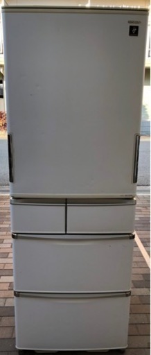 シャープ 冷蔵庫465L SJ-XW47S-W 稼動品です。 www.pn-tebo.go.id