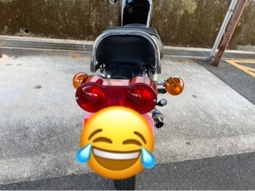 スズキgn125 三段付シート 風防 社外サイレンサー・サス
