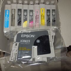エプソン　EPSON　プリンター　インク　IC23