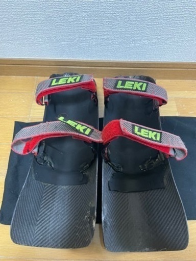 LEKI カーボン レガース （シンガード）中古 - その他