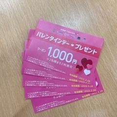 スターシアターズ1,000円チケット　5枚セット