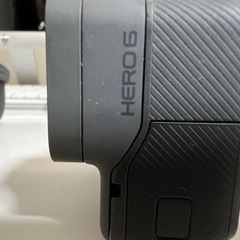 ☆取引確定☆ GoProHERO6Black＋64GBmicroSDカード、純正バッテリー1