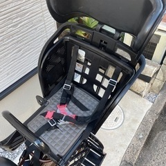 [お譲り先決まりました]ブリヂストン　電動自転車　子供乗せ　3人乗り