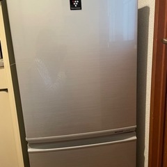 【ネット決済】シャープ冷凍冷蔵庫