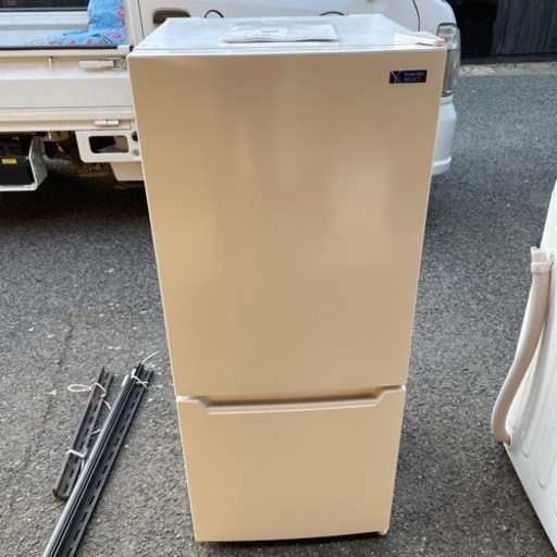 ^_^  一人暮らし応援　YAMADA ノンフロン 冷凍 冷蔵庫 YRZ-C12G2 117リットル　2020年製