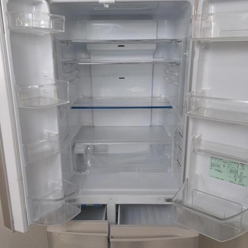 Panasonic　エコナビ　冷凍冷蔵庫　NR-F431V-N　426L　2016年製