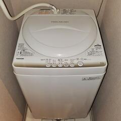 【ネット決済】美品 東芝 4.2kg 全自動洗濯機 AW-4S2-W