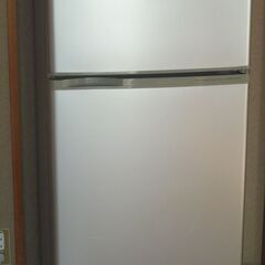 【ネット決済】２ドア冷凍冷蔵庫（直冷式冷凍冷蔵庫）